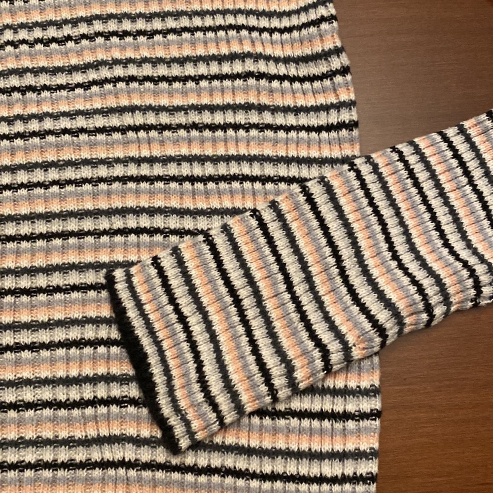 Nwt American eagle striped ribbed sweater size small - Picture 5 of 5